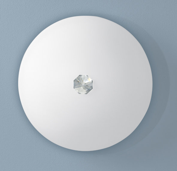 Ellijay Glass Flush Mount, 26cm H x 26cm W x 9cm D