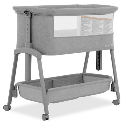 Calypso Portable Bassinet With Wheels