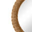 Kingston Round Rattan Mirror