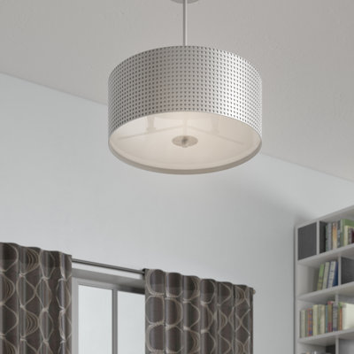 Leiston 3 - Light Drum Pendant