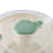 Martha Stewart Gulfwind 6.3 Qt Salad Spinner, Fruit Washer, Fruit Washing Bowl with Strainer, Vegetable Cleaner, Salad Cleaner, Lettuce Washer