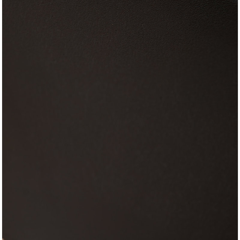 Boîte à fleurs Block Series, H 18,25 po x l 17 po x P 17 po, Noir