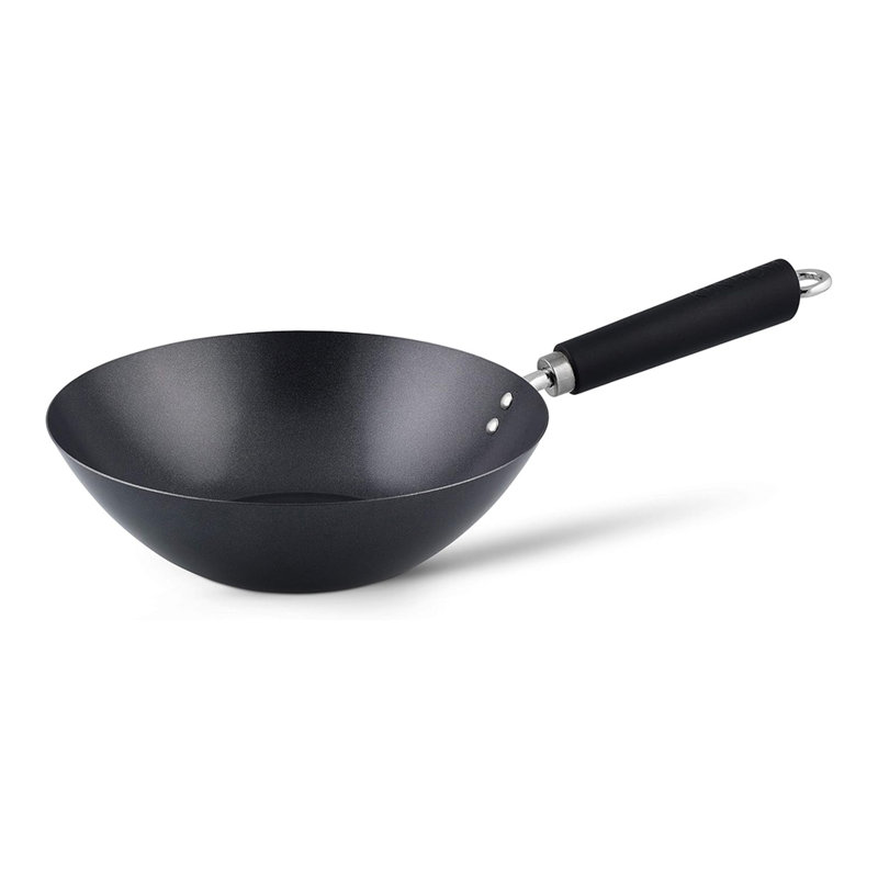 Ken Hom Carbon Steel Non Stick Wok Excellence, 27cm
