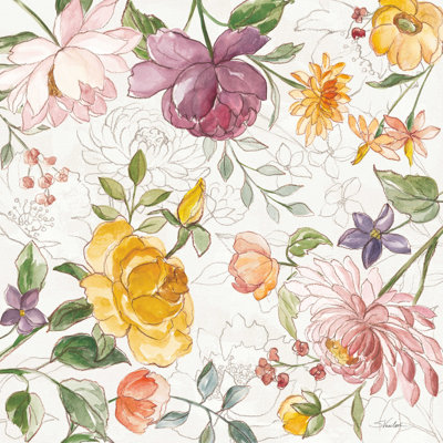 " August Blooms VI " by Silvia Vassileva