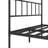 Huddleson Bed Metal Platform Bed frame-1583238703
