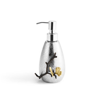 Butterfly Ginkgo Bathroom Accessory