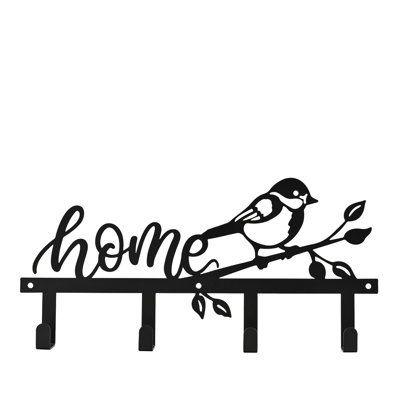 Animals Wall Decor on Metal