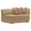 Alston Armless Curved Sofa-359323288