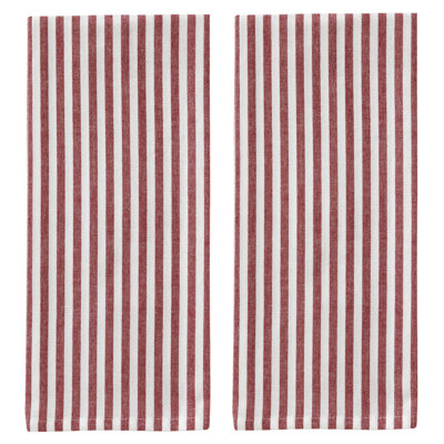 Cotton Stripe Jacquard Dish Cloth Kitchen Towel