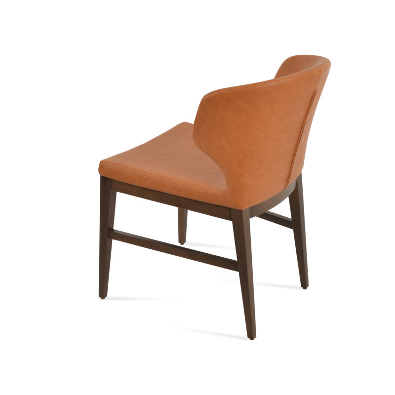 Brancards en bois Amed Plus, Caramel