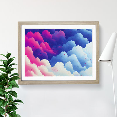 Fluffy Clouds Vol.3 - Single Picture Frame Print