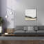  «In The Field Square 2 Neutral» par Cheryl Warrick, art mural sur toile, 37 po x 37 po