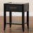 Wooley Mid-Century Fluted Wood 1-Drawer Nightstand-1286910490