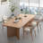 Burlywood Rectangular Solid Wood desk-110909414