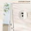 Freestanding MDF, Glass Jewelry Armoire
