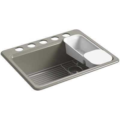 Riverby® 27"L x 22"W Kitchen Sink