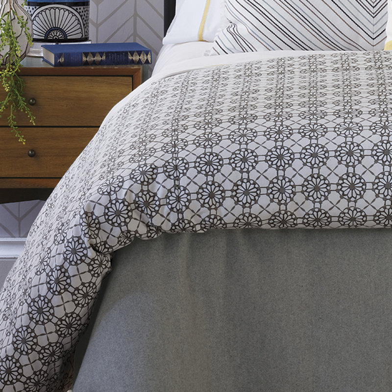 Marvel Comforter, Super Queen Comforter, Gray