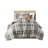 Blake Plaid Comforter Set-1117294008
