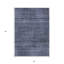 Tapis extérieur lavable rayé bleu marine et gris 3 pi x 5 pi