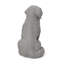 Dog Weather Resistant Stone Garden Statue