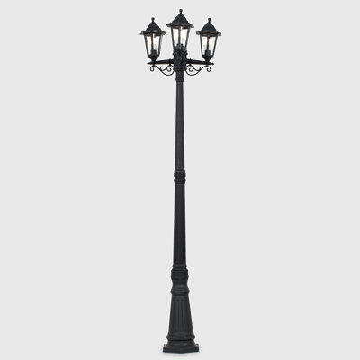 Efrosina Matte Black Acrylic Pathway