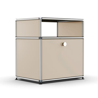 Storage Bedside Table With Drawer Sideboard File Cabinet Dining Cabinet Shelf Bookcase by Ivy Bronx