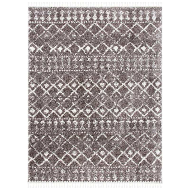 Tapis performance à poils longs Conklin, Rectangle 3 pi 3 po x 5 pi 3 po