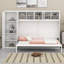 Lit escamotable mural avec armoires Murphy-429581909