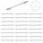 8 13/16" Center Bar Pull Multipack-42032378