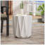 Table d'appoint d'extérieur en béton léger