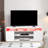 68" LED TV Stand for TVs up to 78", Modern Media Console Entertainment Center with Storage Cabinets & Adjustable Shelves-575500932