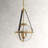 Bozeman 3-Light Hubbs in Warm Brass-1354596681