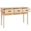 Kaeli Solid Wood Console Table-488828635-484084141