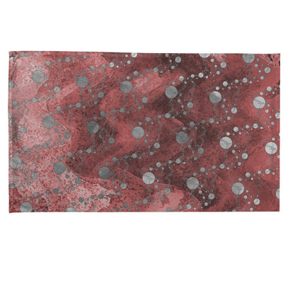 Serviette de thé à planètes monochromes Mcguigan