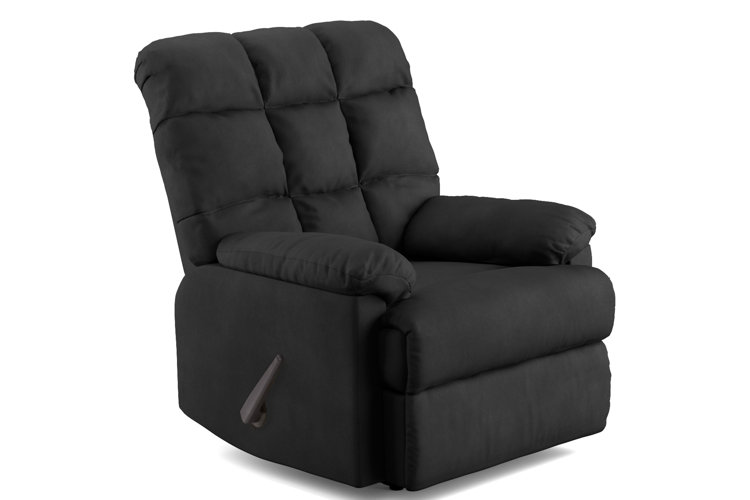Eger 34" Wide Manual Wall Hugger Standard Recliner