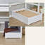 Eco Luxury European Single (90 X 200 Cm) High Sleepers with Built-in Ladder Included with Desk Included