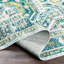 Tapis vert foncé Fleeman-1066253907