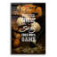 Art mural en verre acrylique 12 po x 16 po «Never Donnez Up» par Art Licensing Studio