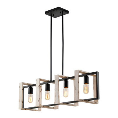 Hemlat 4 - Light Brown Pendant