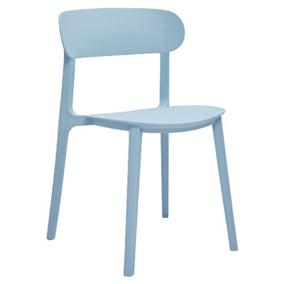Chaise d'appoint empilable Bryany
