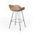 Endicott Wicker Outdoor 30'' Bar Stool with Cushion-976293705-1071175079