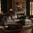 99" Leather Upholstered Sectional Sofa with Hidden Storage-387696368-387696369