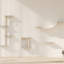 Mobilier moderne pour chat mural - 4 pièces-116797349