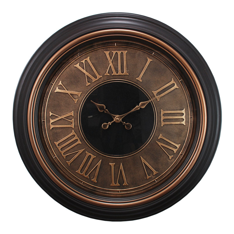 Très grande horloge murale 23" Cangelosi