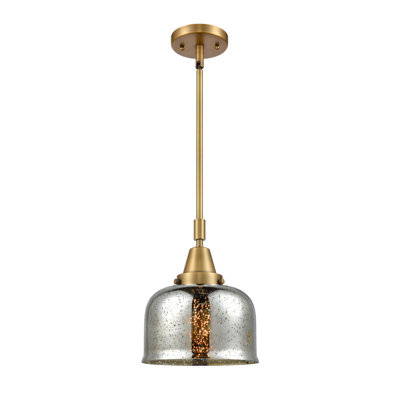 Luminaire suspendu 1 lumière à une cloche