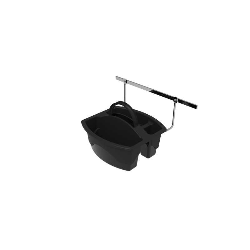 Organisateur de nettoyage de porte sous le lavabo, Noir, noir, noir, noir