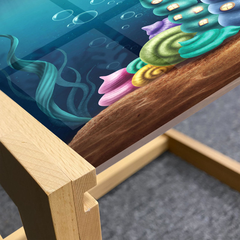 Jacey-Leigh Sled Coffee Table, 40cm H x 74cm W x 62cm D