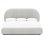 Monolith Upholstered Panel Bed
