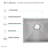Tourner 21 x 18 Stainless Steel, Single Basin, Undermount Kitchen Sink-59928194