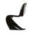 Modholic Wave Chair, Black Glossy-1643463748